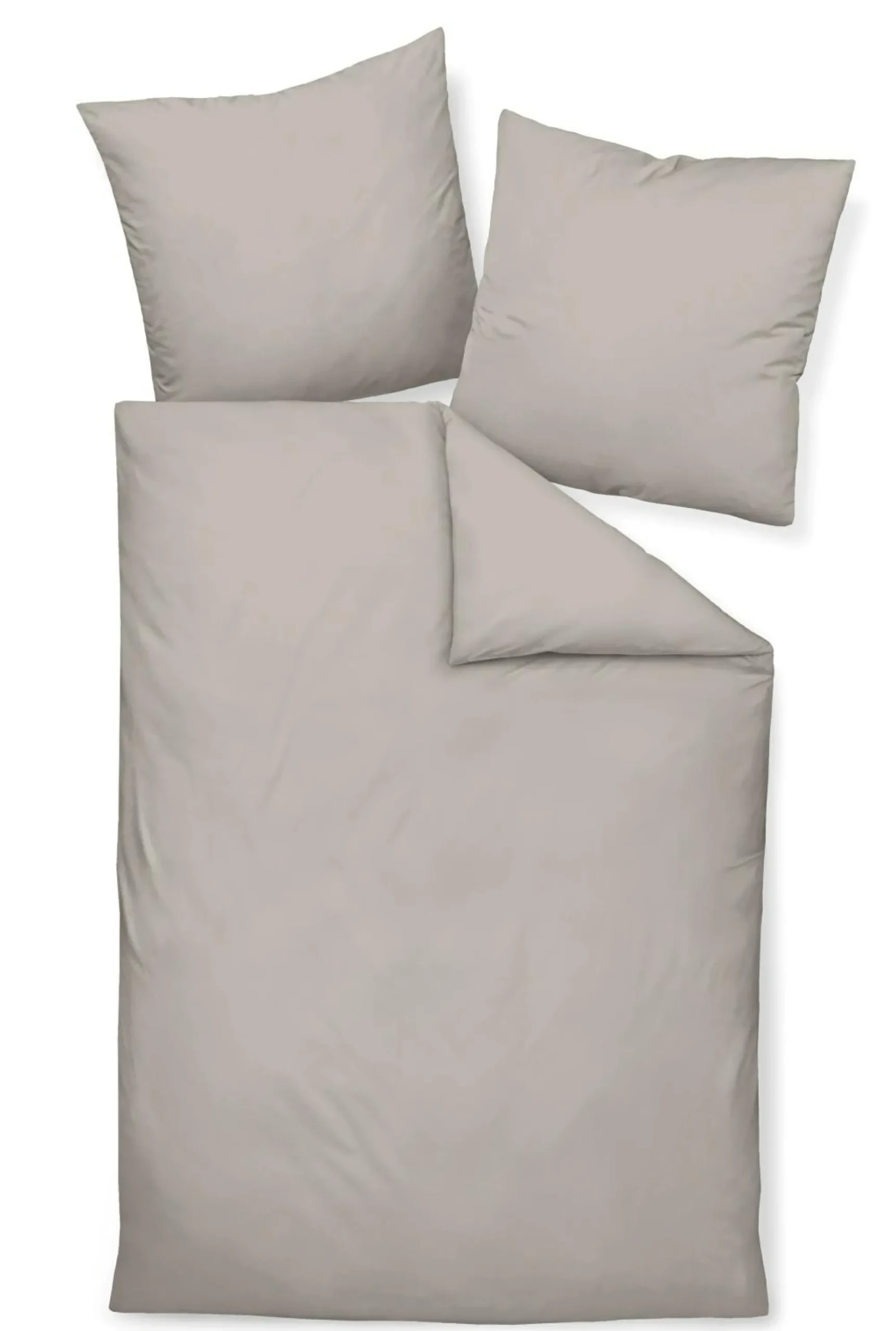Janine Bettwäsche COLORS Mako-Satin