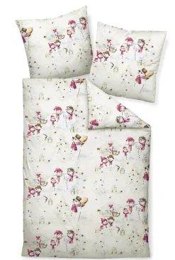 Sale Janine Bettwäsche DAVOS Biber