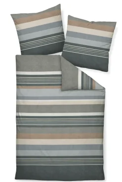 Janine Bettwäsche DAVOS Biber