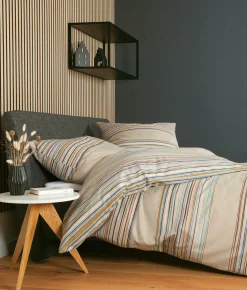 Janine Bettwäsche DAVOS Biber