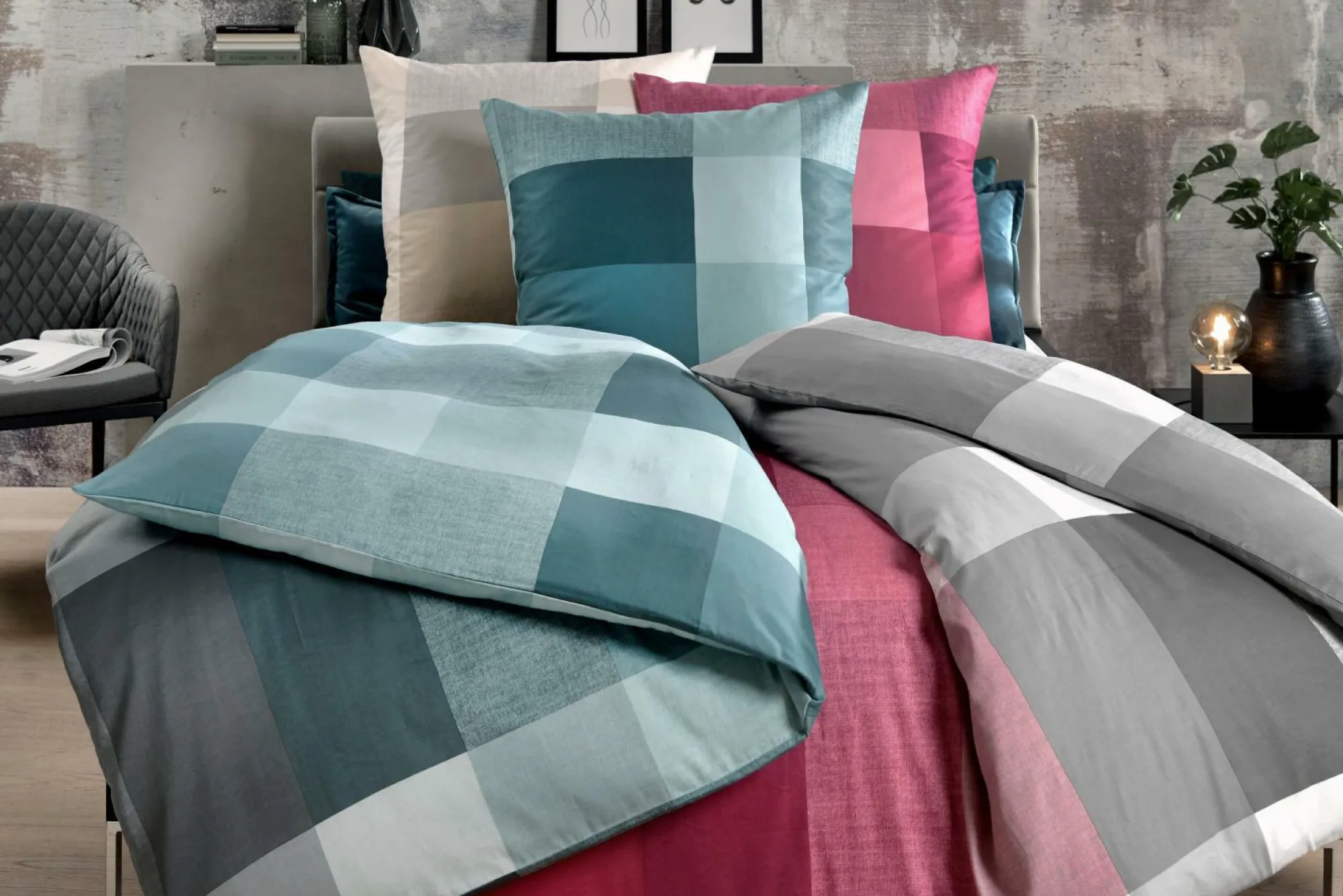 Best casa NOVA Bettwäsche KORA Satin