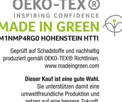 irisette Bettwäsche MINK Biber