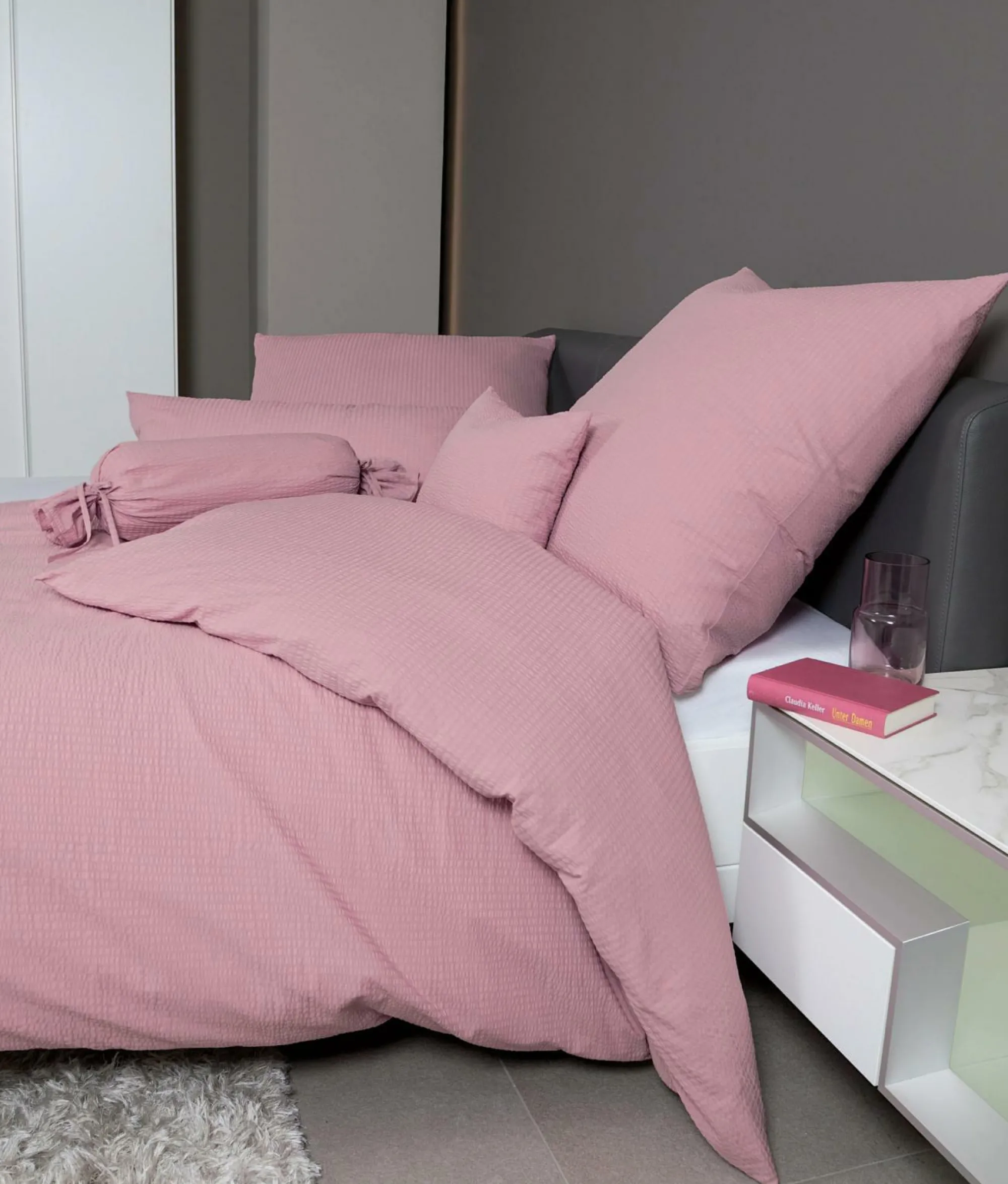 Sale Janine Bettwäsche PIANO Seersucker