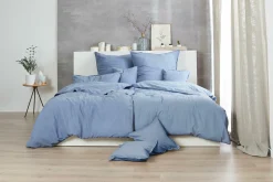 Hahn Bettwäsche Renforcé denim