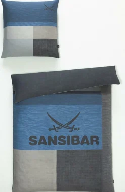 SANSIBAR Bettwäsche Satin