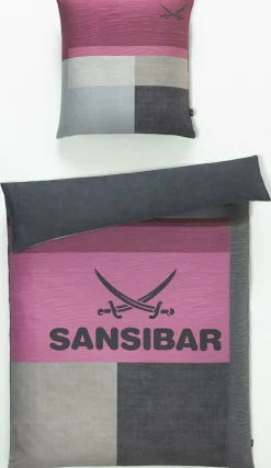 SANSIBAR Bettwäsche Satin
