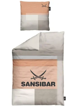 SANSIBAR Bettwäsche Satin