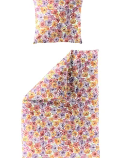 BIERBAUM Bettwäsche Seersucker malve