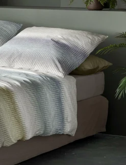 Online irisette Bettwäsche WAVE Satin