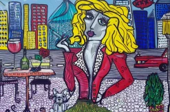 Clearance Sonstige Bild ABSTRAKT