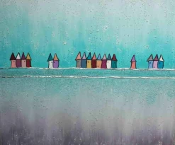 Online Sonstige Bild ABSTRAKTE HÄUSER