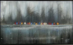 Online Sonstige Bild ABSTRAKTE HÄUSER