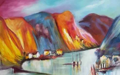 Hot Sonstige Bild ABSTRAKTE LANDSCHAFT