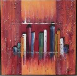 Outlet Sonstige Bild LONG HOUSES RED