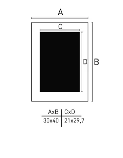Sonstige Bilderrahmen AURA