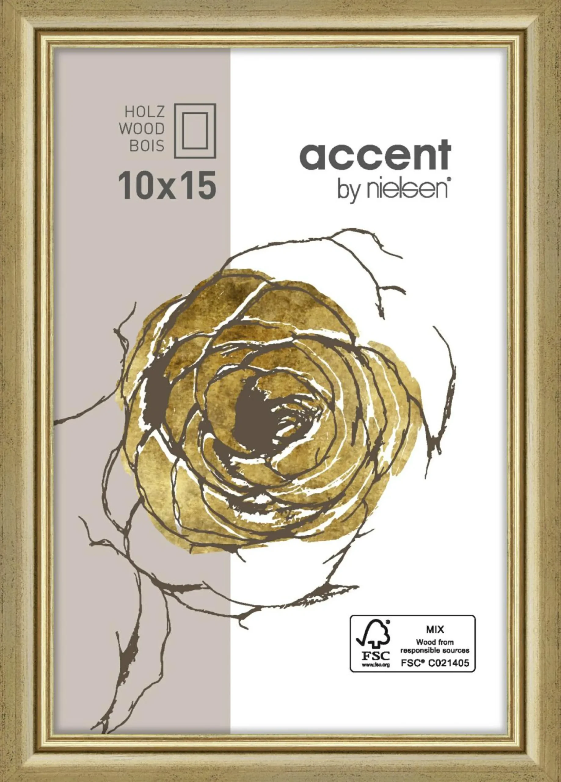 Best Sonstige Bilderrahmen gold ASCOT