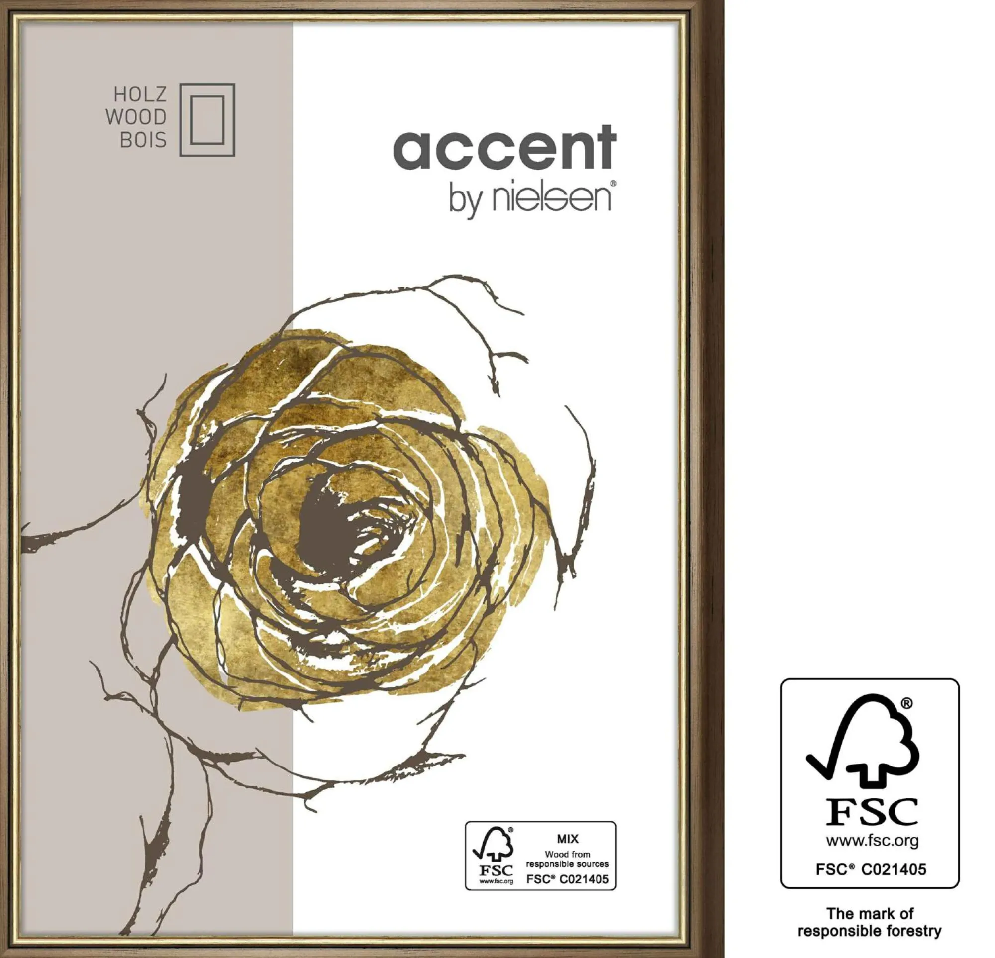 Best Sonstige Bilderrahmen gold ASCOT