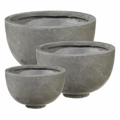 GASPER Blumentopf FIBRECLAY