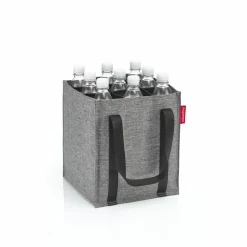 Best reisenthel bottlebag - twist silver