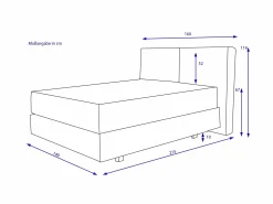 Best DUNLOPILLO Boxspringbett SUPERIOR