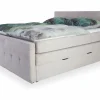 Outlet HARPER Boxspringbett MOLLINA