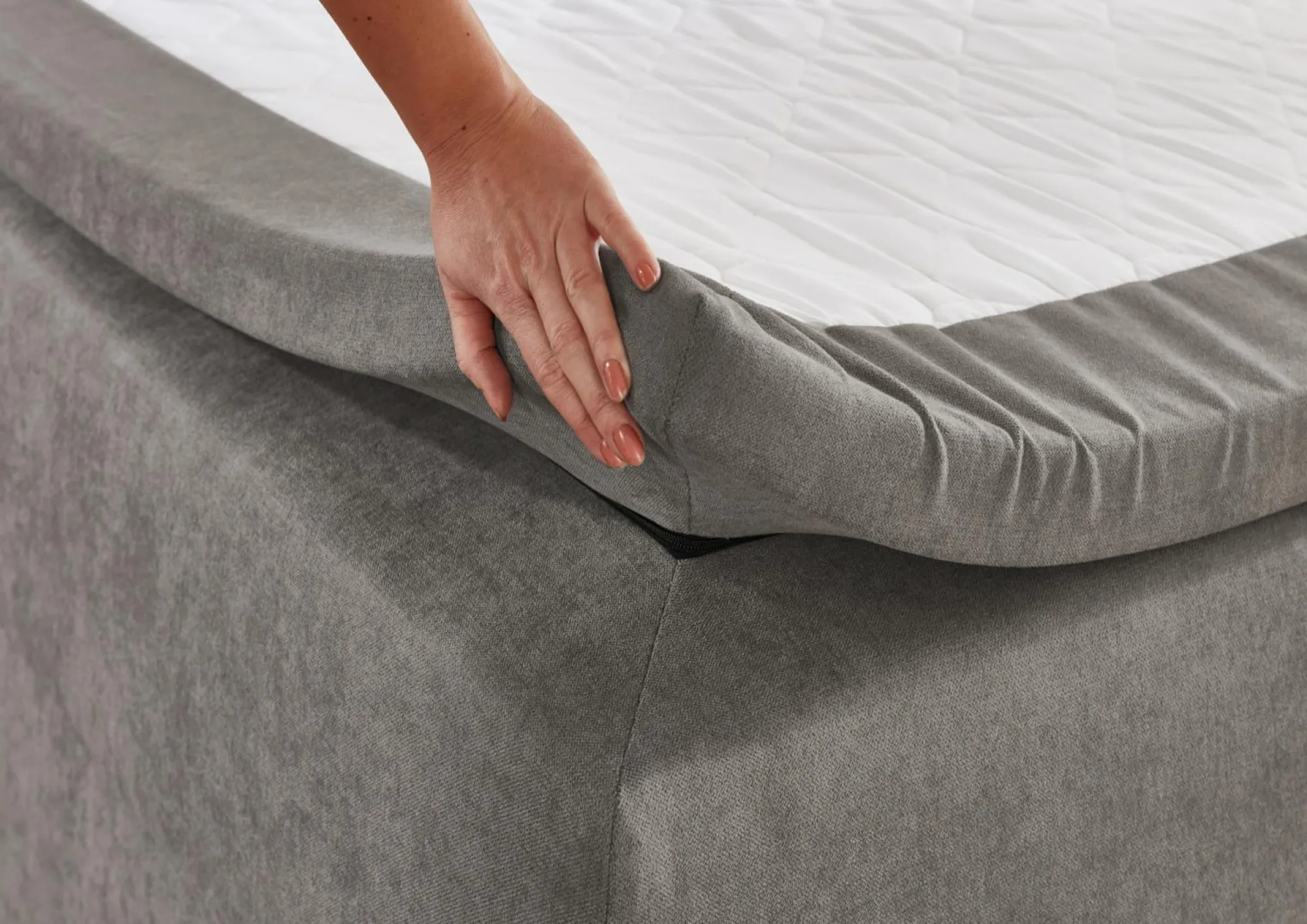 HARPER Boxspringbett STETTIN