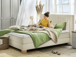 Clearance SANSIBAR Boxspringbett BILLUND