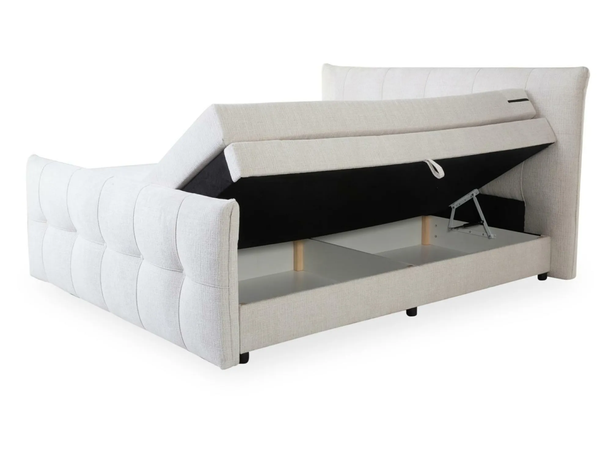 SANSIBAR Boxspringbett VILSTED