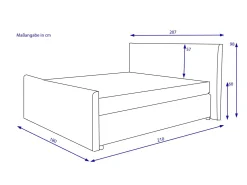 SANSIBAR Boxspringbett VILSTED