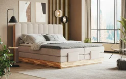 VALMONDO Boxspringbett INCANA