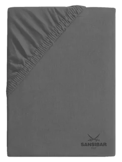 SANSIBAR Boxspringbezug Jersey