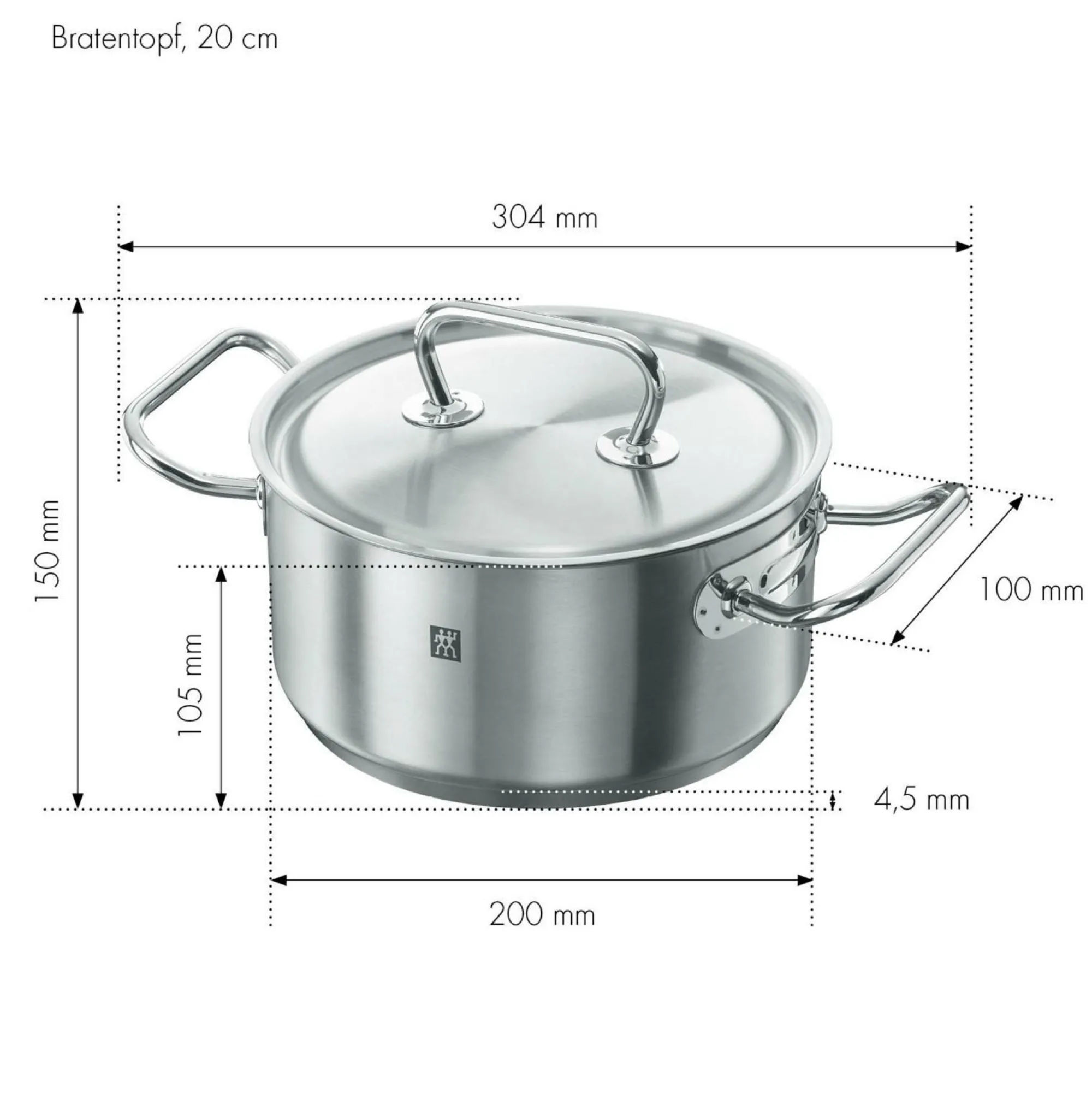 Online ZWILLING Bratentopf TWIN CLASSIC