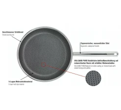 Hot Spring Bratpfanne CUT RESIST PURE