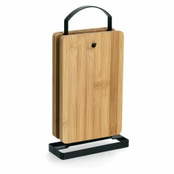zeller Brettchenständer-Set BAMBUS