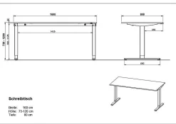 Best GERMANIA Bürokombination AGENDA