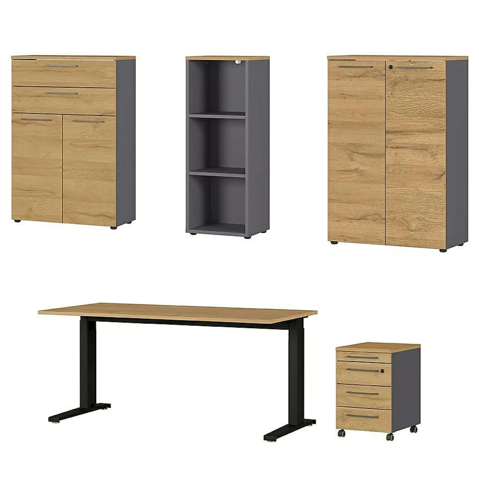 Best GERMANIA Bürokombination AGENDA