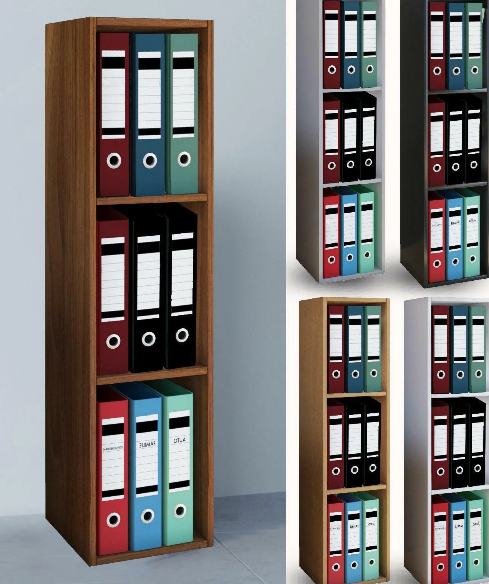 Outlet VCM Büroregal OFFAS 3-fach