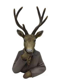 COR MULDER Büste Mr. Deer