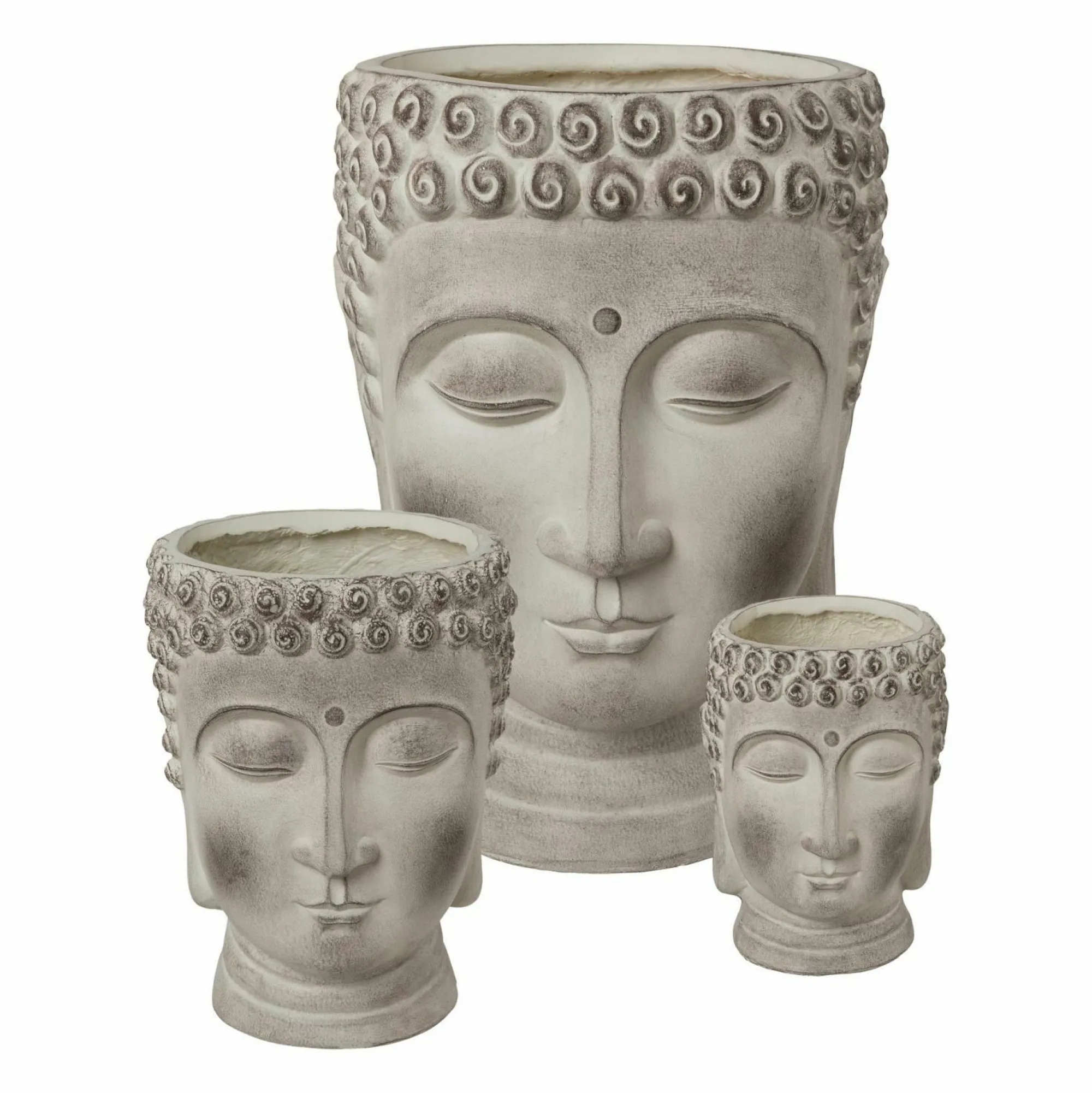 GASPER Buddhakopf FIBRECLAY