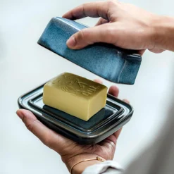 Hot Villeroy & Boch Butterdose LAVE GLACE