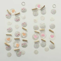 New Sonstige Capiz-Girlande BABETTE