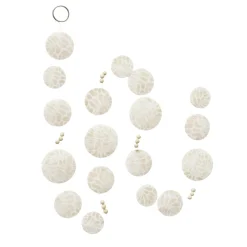 Sonstige Capiz-Girlande TYSKO