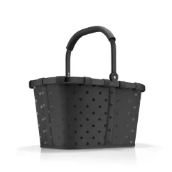 reisenthel carrybag - GLOSSY dots black