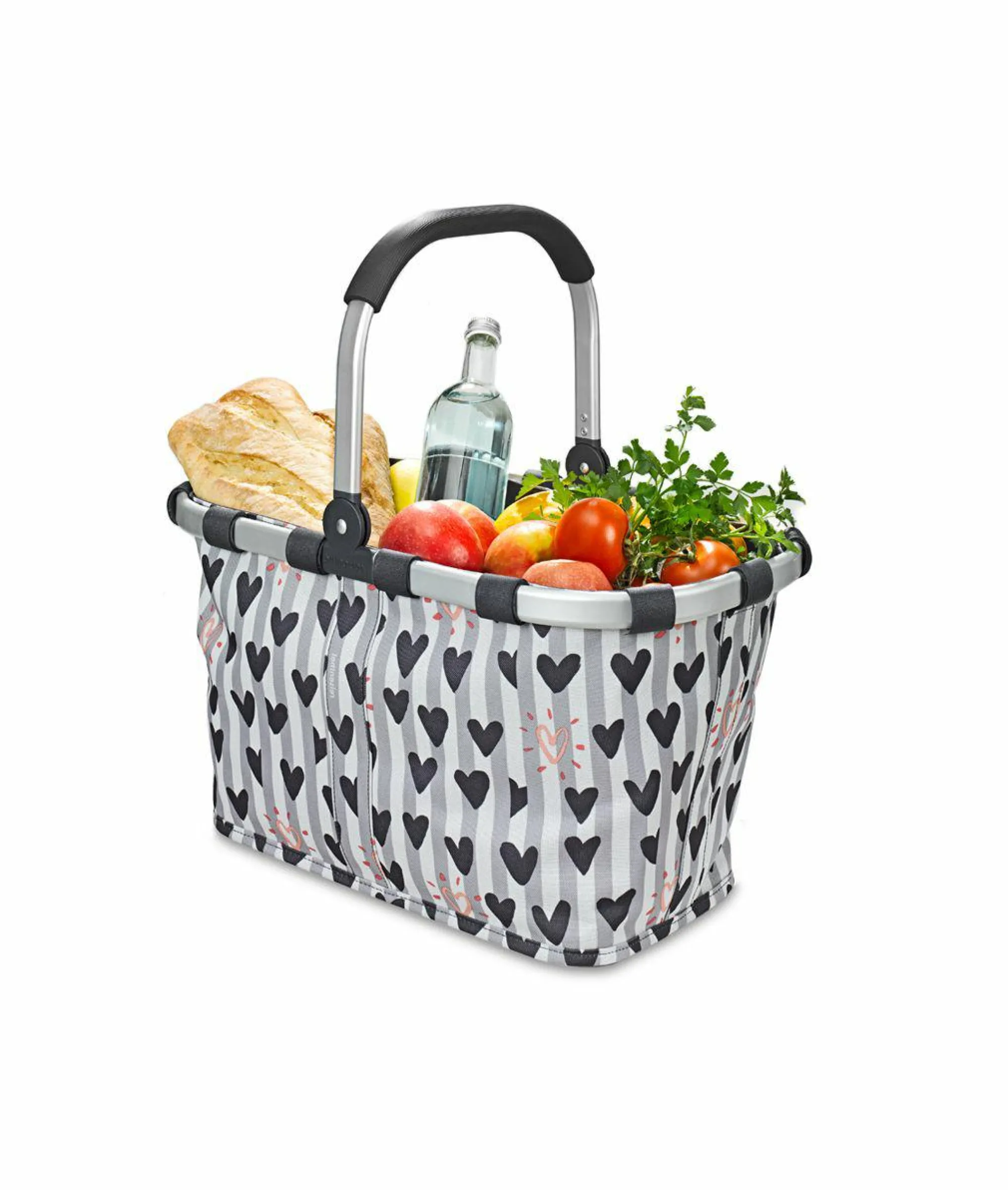 reisenthel carrybag - hearts & stripes