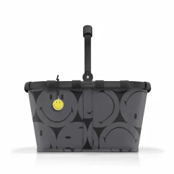 reisenthel carrybag - SMILEY grey