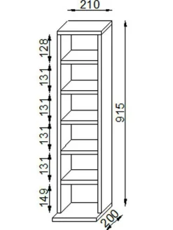 VCM CD/DVD Regal ELEMENTA