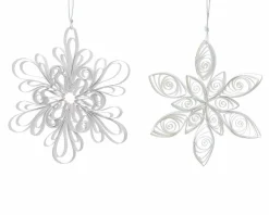 Best Sonstige Christbaumschmuck Hänger Blume