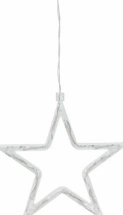 Hot Sonstige Christbaumschmuck Hänger Fensterbeleuchtung LED