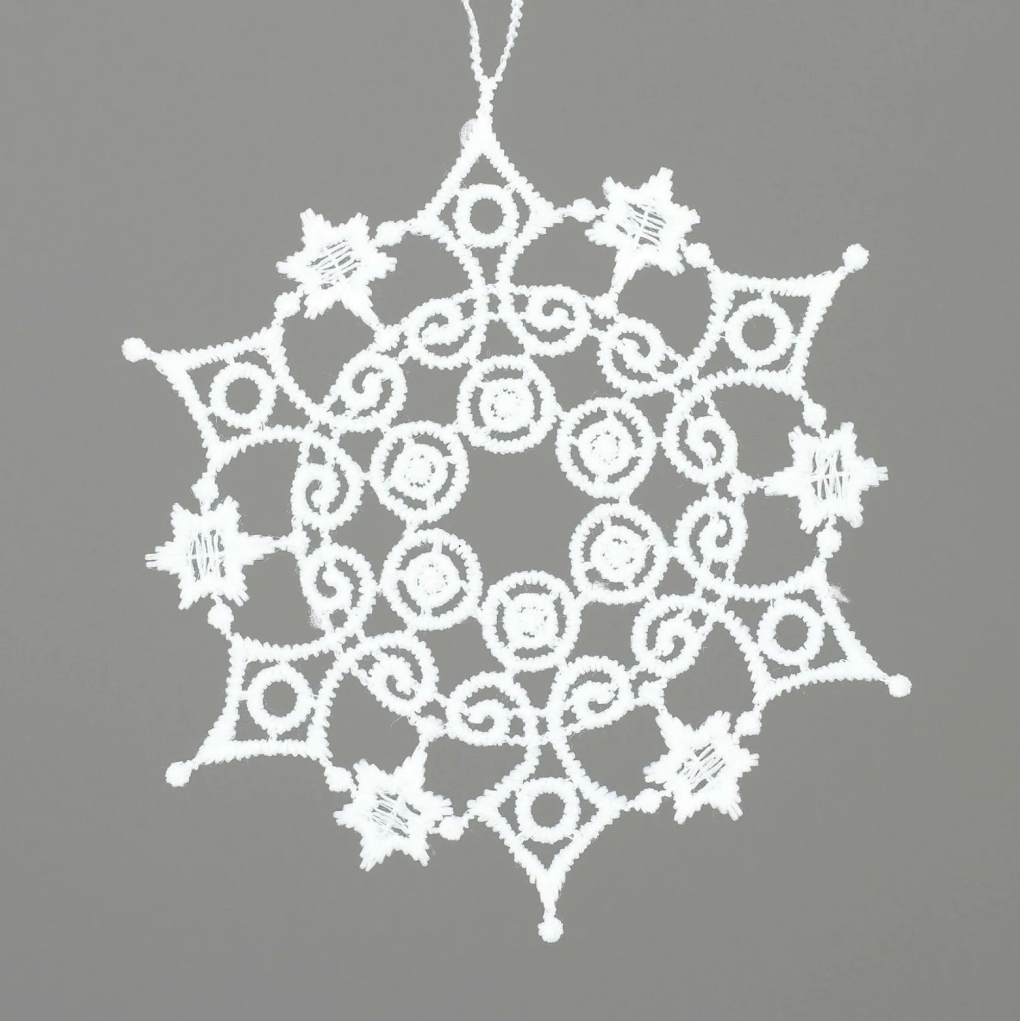 Sale DPI Christbaumschmuck Hänger ORNAMENT HÄKEL