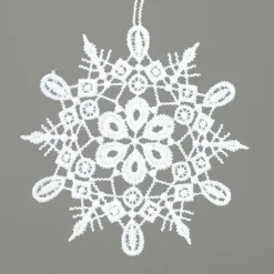 Clearance DPI Christbaumschmuck Hänger ORNAMENT HÄKEL